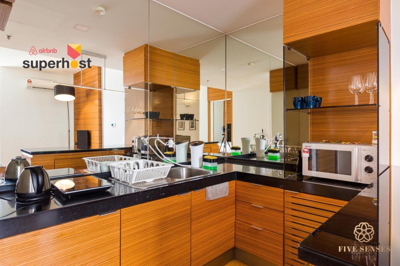 Apartmán Dua Sentral Kuala Lumpur, Roam Exteriér fotografie