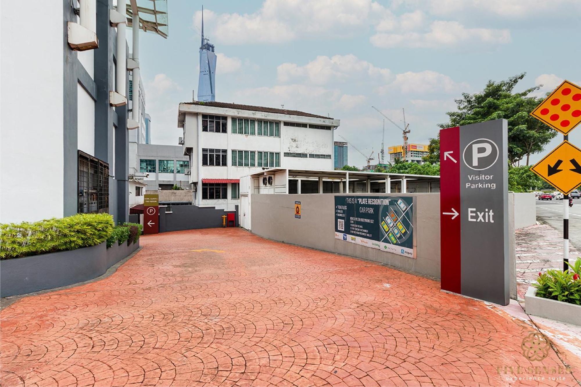 Apartmán Dua Sentral Kuala Lumpur, Roam Exteriér fotografie